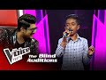 Lasith Ushantha | Pandarin Iskoleta(පාන්දරින් ඉස්කෝලෙට)| Blind Auditions | The Voice Teens Sri Lanka