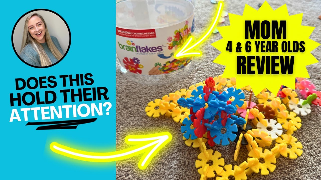 Amazon Finds - Brain Flakes - Kids Toy Review - Educational STEM Learning - Product Review
