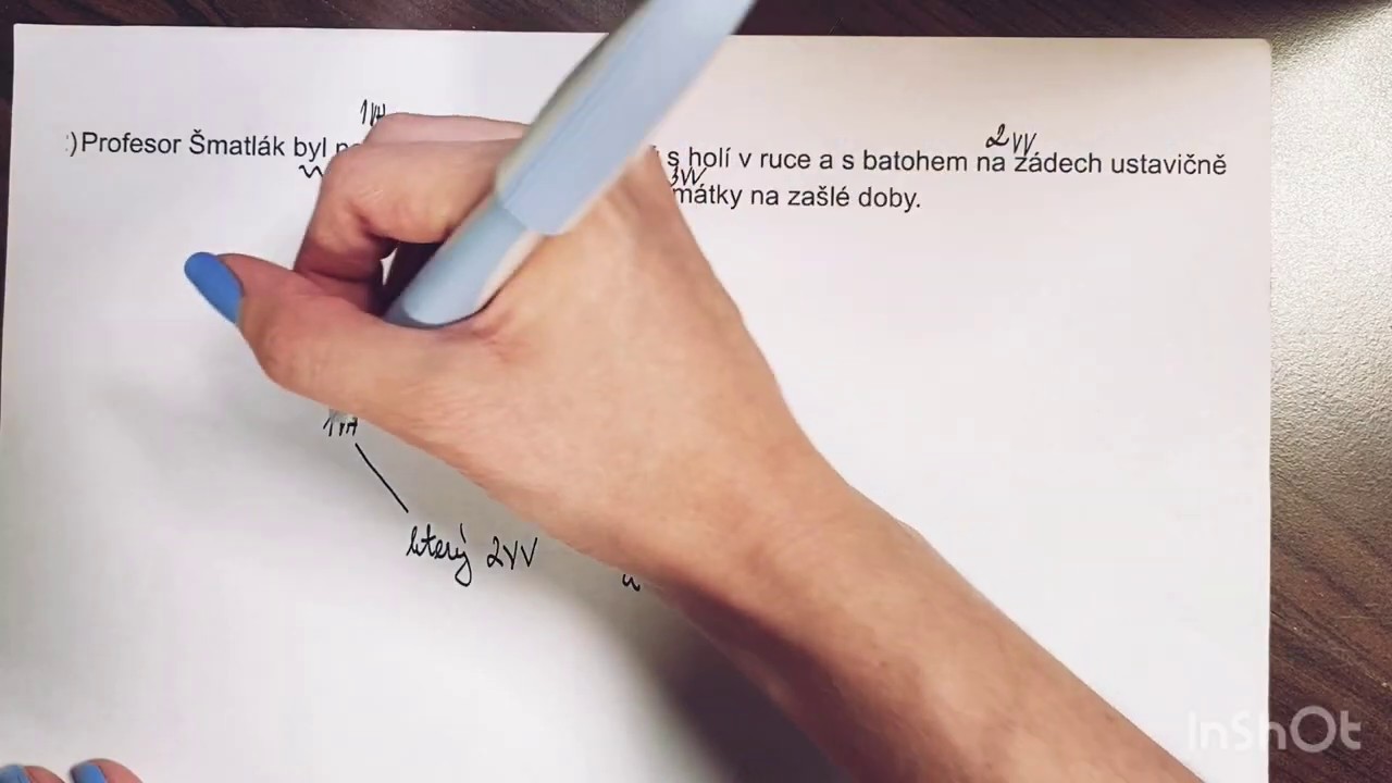 Rozbor souvětí - souvětí č. 2