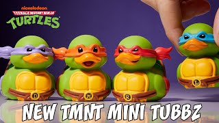 Teenage Mutant Ninja Turtles are BACK as Mini TUBBZ!