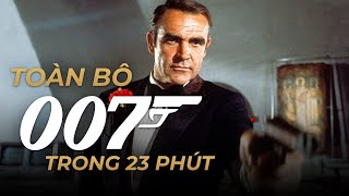 TẤT TẦN TẬT VỀ ĐIỆP VIÊN 007 SEAN CONNERY