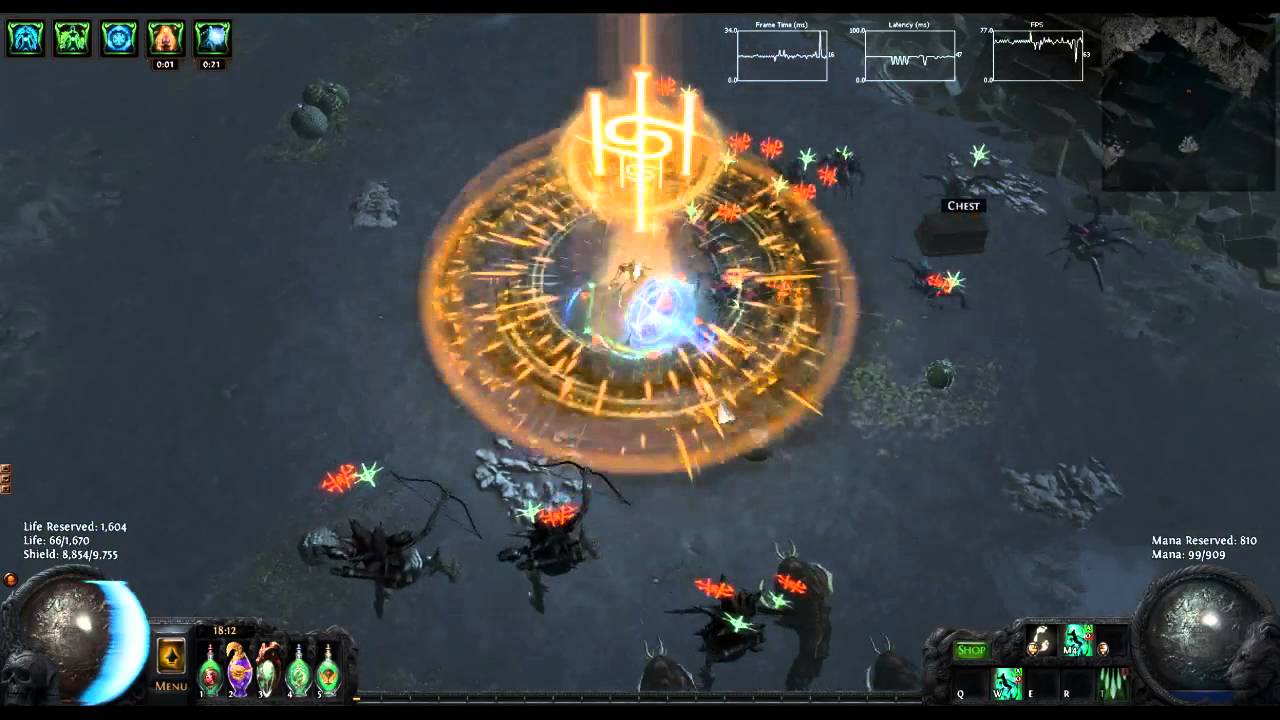 [2.2] CWDT, Leech and Vaal Pact.