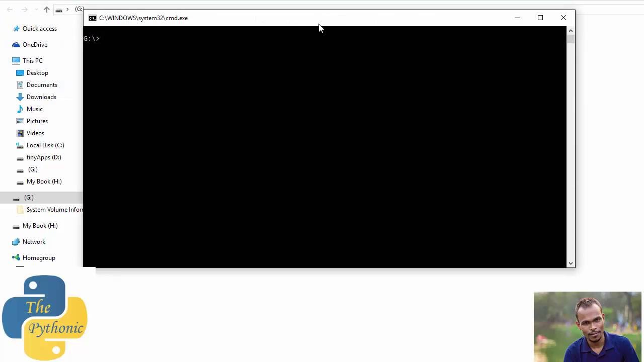 জানালায় পাইথন প্রোগ্রাম, স্ক্রিপ্ট রান করা - Python Bangla Tutorial ...