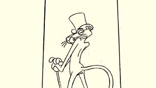 Eric Goldberg Pink Panther Pencil Test Profile