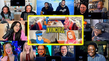 INVINCIBLE Season 4 Teaser Trailer REACTION MASHUP 