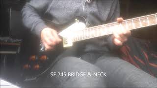 PRS SE Pickup Shootout: SE 245 vs SE Custom 24