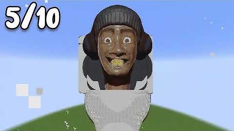 Skibidi Toilet ALL Characters Pixel Art (Collection) : Noob, Pro, HACKER! / (Skibidi Toilet)