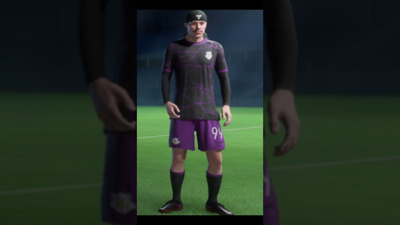 Lukes new EA FC 24 Pro clubs character.