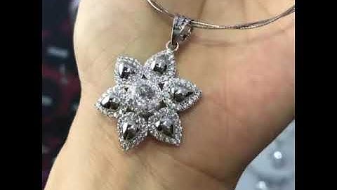 NGỌC CHÂU ÂU - TRANG SỨC VÀNG Ý bộ GP040+ GBA011