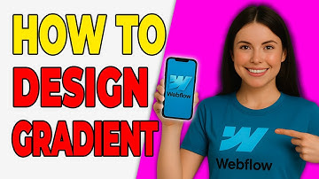 How To Design A Gradient Background In Webflow [Webflow Tutorial 2025]