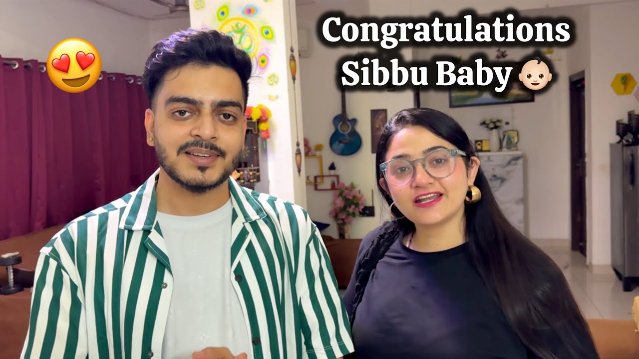 One More Celebration For Sibbu Baby 👶🏻😍 Rachit Rojha Vlogs