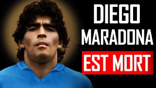 Diego Maradona Is Dead [But Not His Last Message] | H5 Motivation