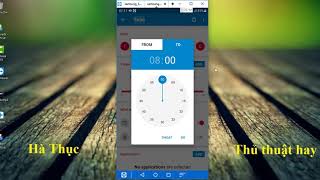 Hẹn giờ khóa ứng dụng trên điện thoại siêu thông minh screenshot 5