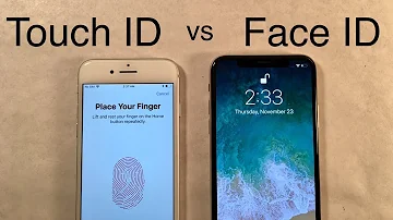 Does iPhone X have Touch ID?