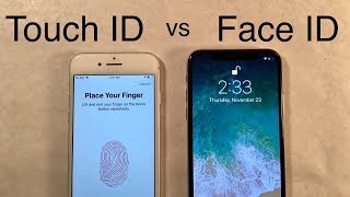 iPhone X Face ID vs Touch ID - Which is Faster?