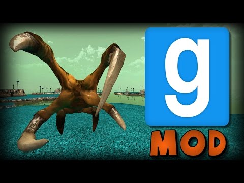 Garry's Mod: Alien Swarm Mod Showcase