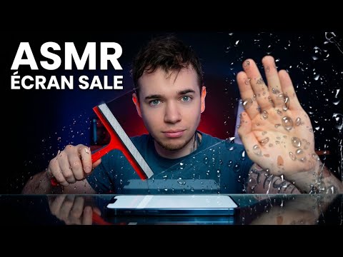 #ASMR : Je nettoie TON ÉCRAN HYPER SALE !