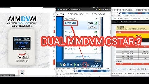 OSTAR ?MMDVM HOTSPOT VHF-UHF DUPLEX
