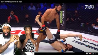 HOW DID HE DO THAT??! BEST MMA KNOCKOUTS OF 2020