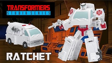 Transformers Studio Series Core Class RATCHET | Video Review
