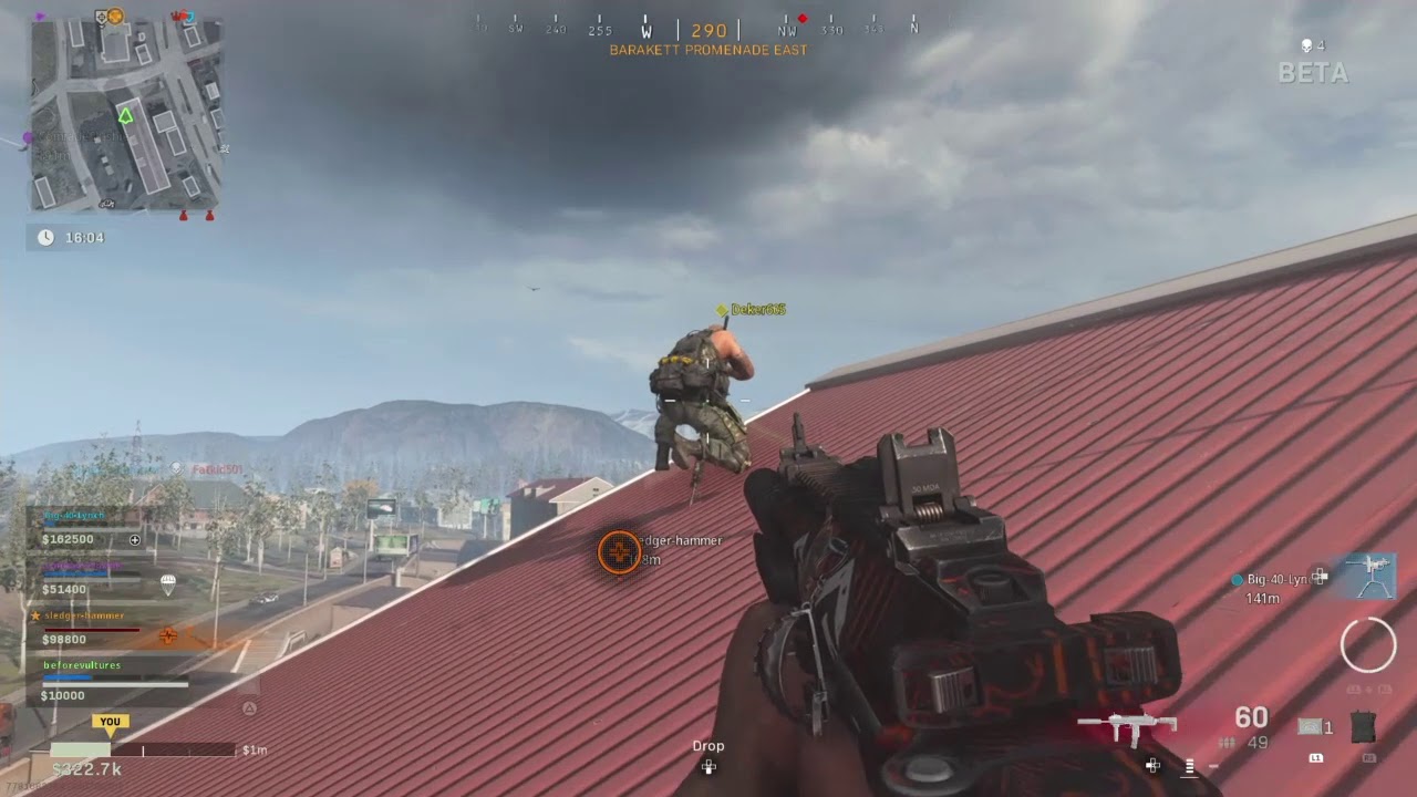 BeforeVultures Warzone Stealth Sniper Execution :)