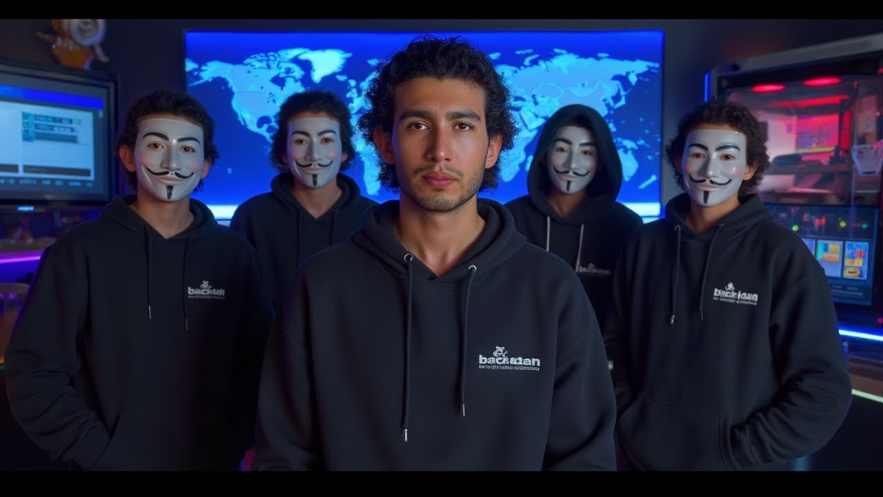 ازاي اصنع فريق هاكرز قوي؟