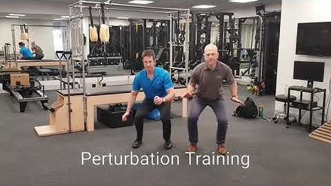 Perturbation Training for ACL Rehab/Injury Prevention