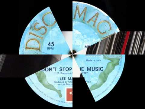 Lee Marrow (+) Don't Stop The Music