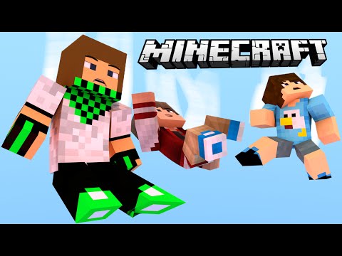 Видео: ПОТЕРЯЛИ ВСЕХ ТИММЕЙТОВ - Minecraft Скай Варс (Mini-Game)