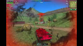 Tank Force Someone cheats in the game