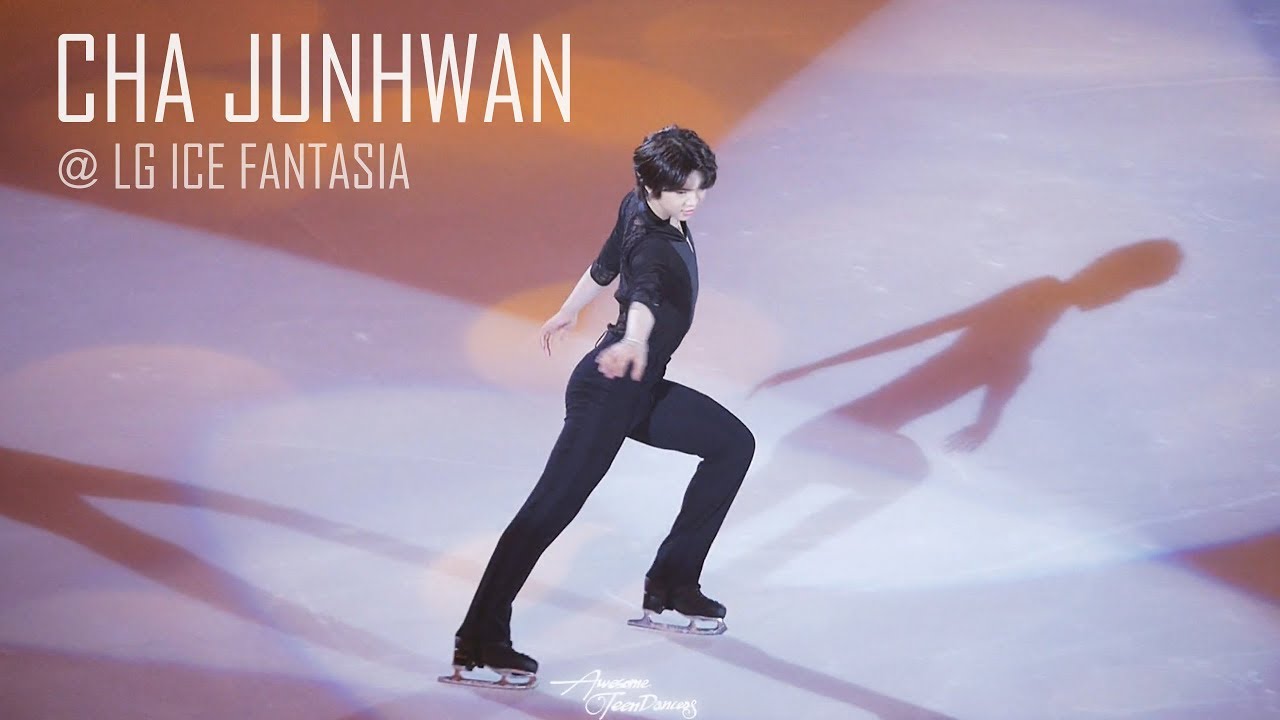 차준환 | 아이스 판타지아 2부 |  CHA JUNHWAN @ LG ICE FANTASIA | Filmed by lEtudel