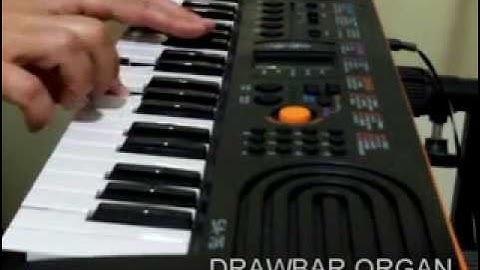 CASIO SA-76/ SA-77/ SA-78 Best Review (análise mini teclado - mini keyboard)