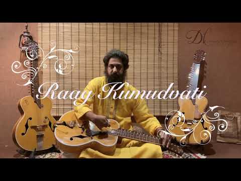 Rare Raag Series  Deepak Kshirsagar  Raag Kumudvati  Raga Kumudvati  Indian Slide Guitar