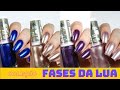 Coleção FASES DA LUA - Vizzela | Resenha de Esmaltes