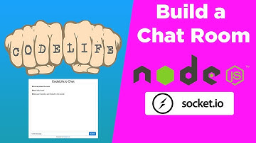 Socket.io & Express NodeJS Tutorial to build a Realtime Chat App - Part 2