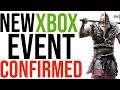 NEW Xbox EVENT CONFIRMED | New Xbox Series X Games Coming | Xbox & Ps5 News