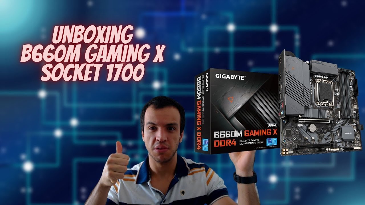 Unboxing B660 Gaming X Intel Socket LGA 1700 - 12ª Geração - Upgrade do Xeon