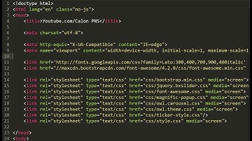 Cara Membuat Template Blog Premium Part 1