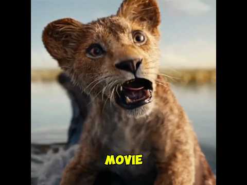 MUFASA: THE LION KING's Shocking Backstory... #shorts