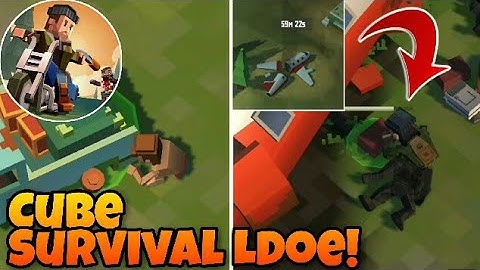 Cube Survival: LDoE - Gameplay Part 1 (Android iOS)