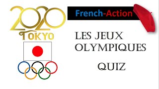 TOKYO 2020 OLYMPIC GAMES - JEUX OLYMPIQUES  QUIZ with Jenny at your fingertips screenshot 3