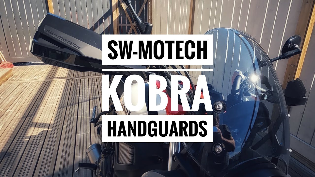 SWMotech Kobra Handguards Installation Yamaha XSR700 YouTube