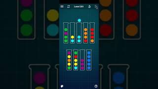 ball sort puzzle level 201