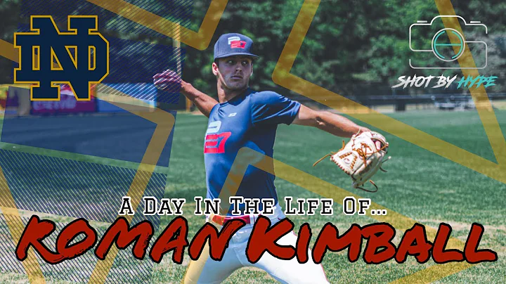 A Day In The Life Of... Roman Kimball (Pitcher D1 Commit to Notre Dame)