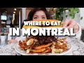 Where to eat in Montreal (THE BEST jerk POUTINE) 🍟 | Ep.1 Quebec