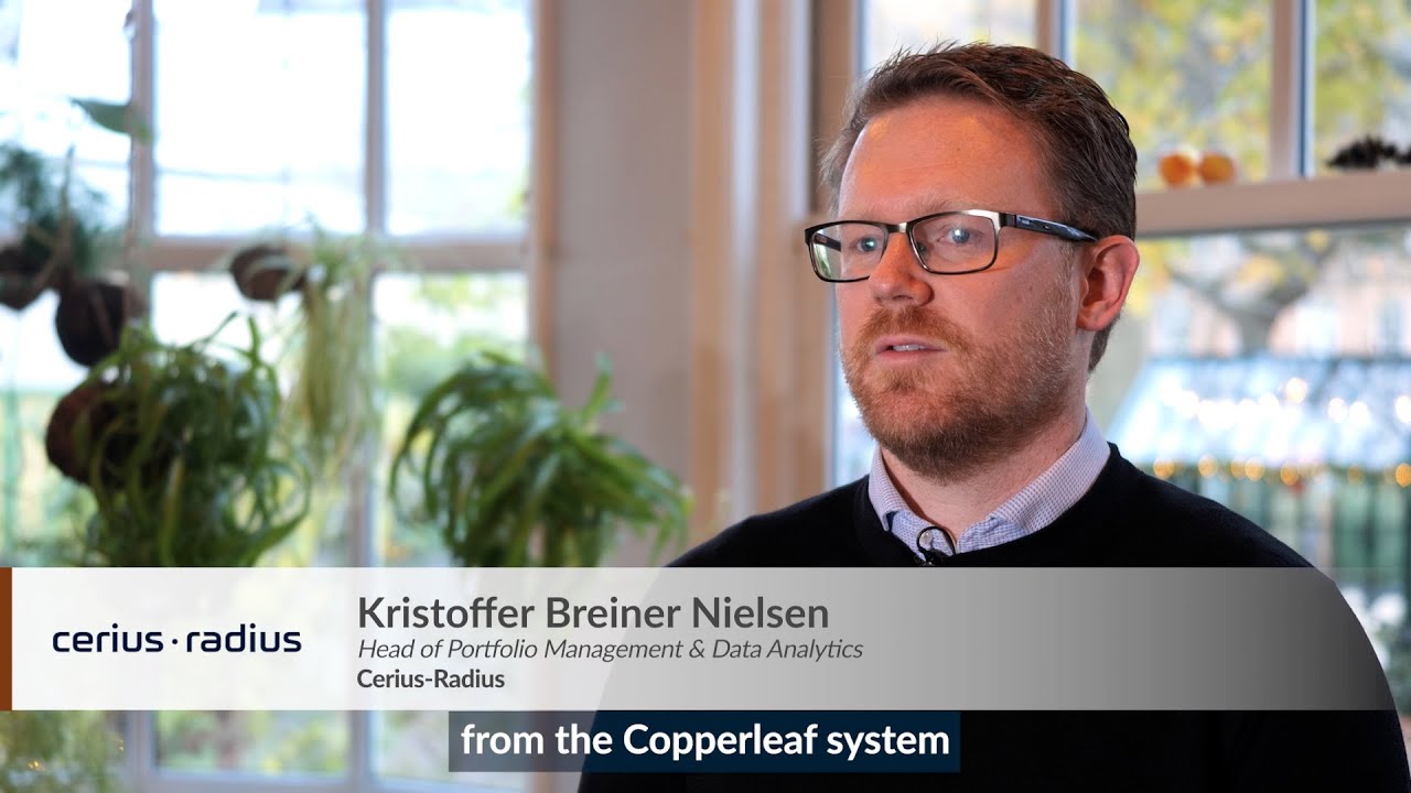 Cerius-Radius selects the Copperleaf CNAIM Solution