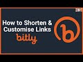 How to Shorten & Customize URL Links on Bitly for Free