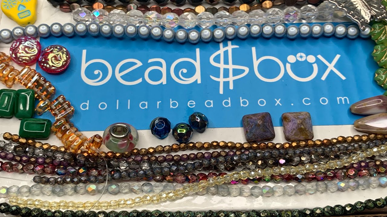 Dollar Bead Box & Dollar Bead Bag December 2020 dollarbeadbox YouTube