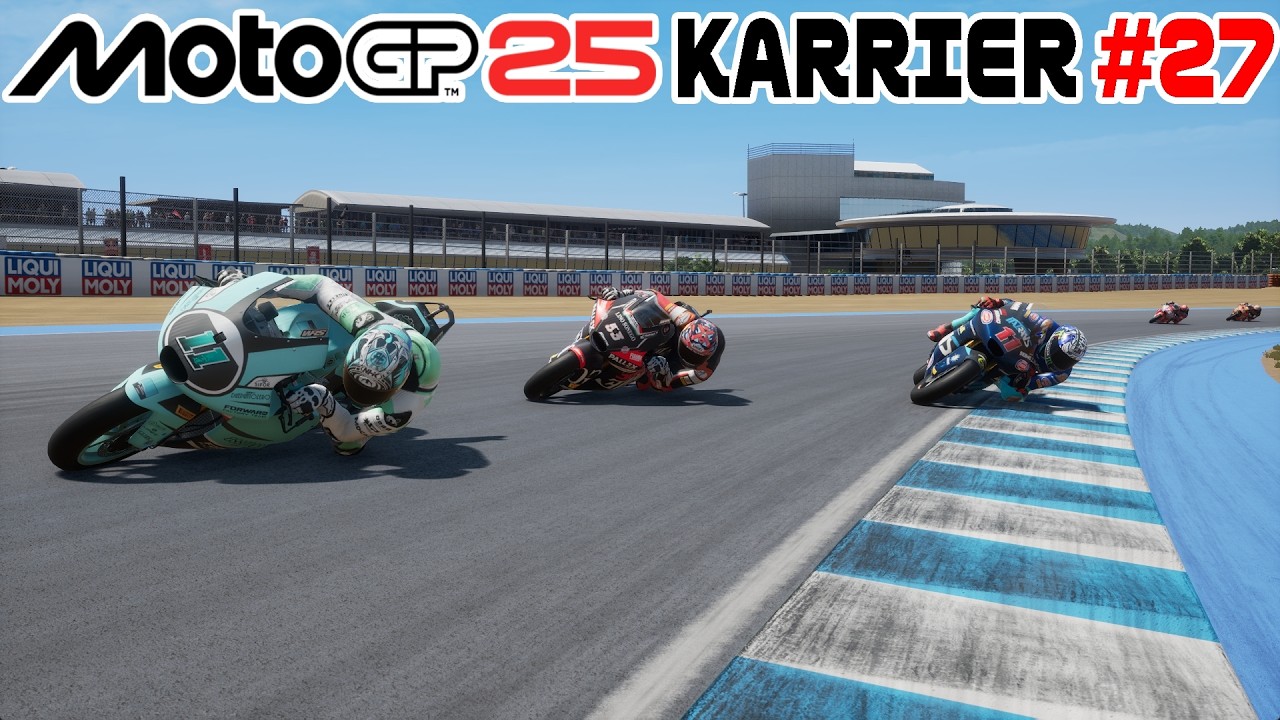 Vissza az él mezőnybe! Motogp 25 Karrier Jerezi Nagydíj