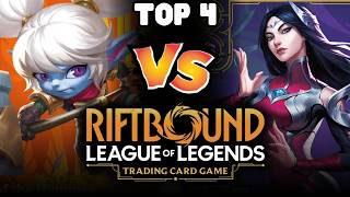 Poppy, Keeper of the Hammer VS Irelia, Blade Dancer | Riftbound Gameplay | Unleashed